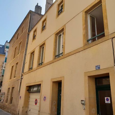 Grand Appartement En Centre Ville Metz Eksteriør billede