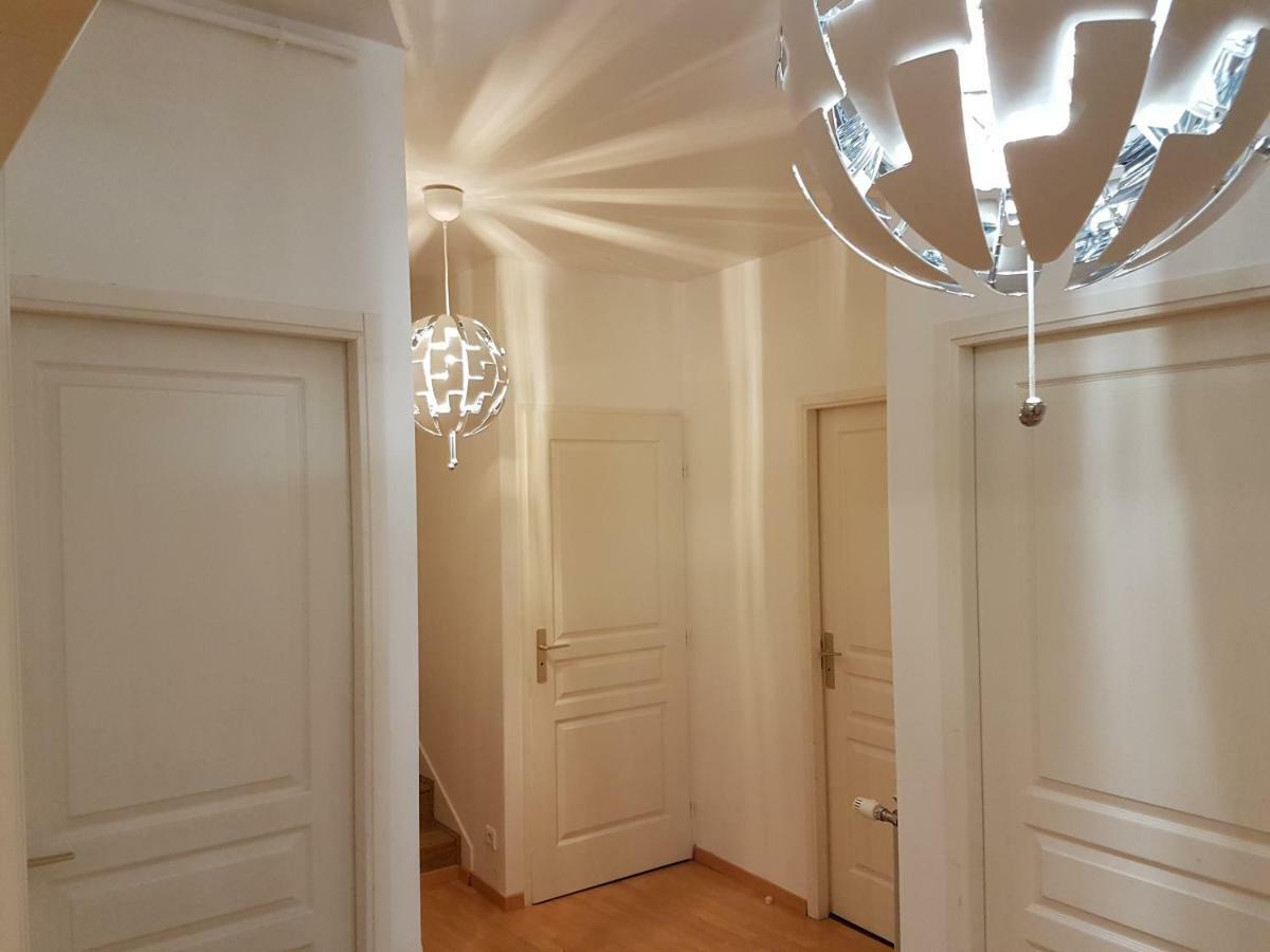 Grand Appartement En Centre Ville Metz Eksteriør billede