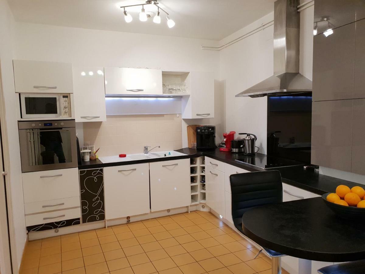 Grand Appartement En Centre Ville Metz Eksteriør billede