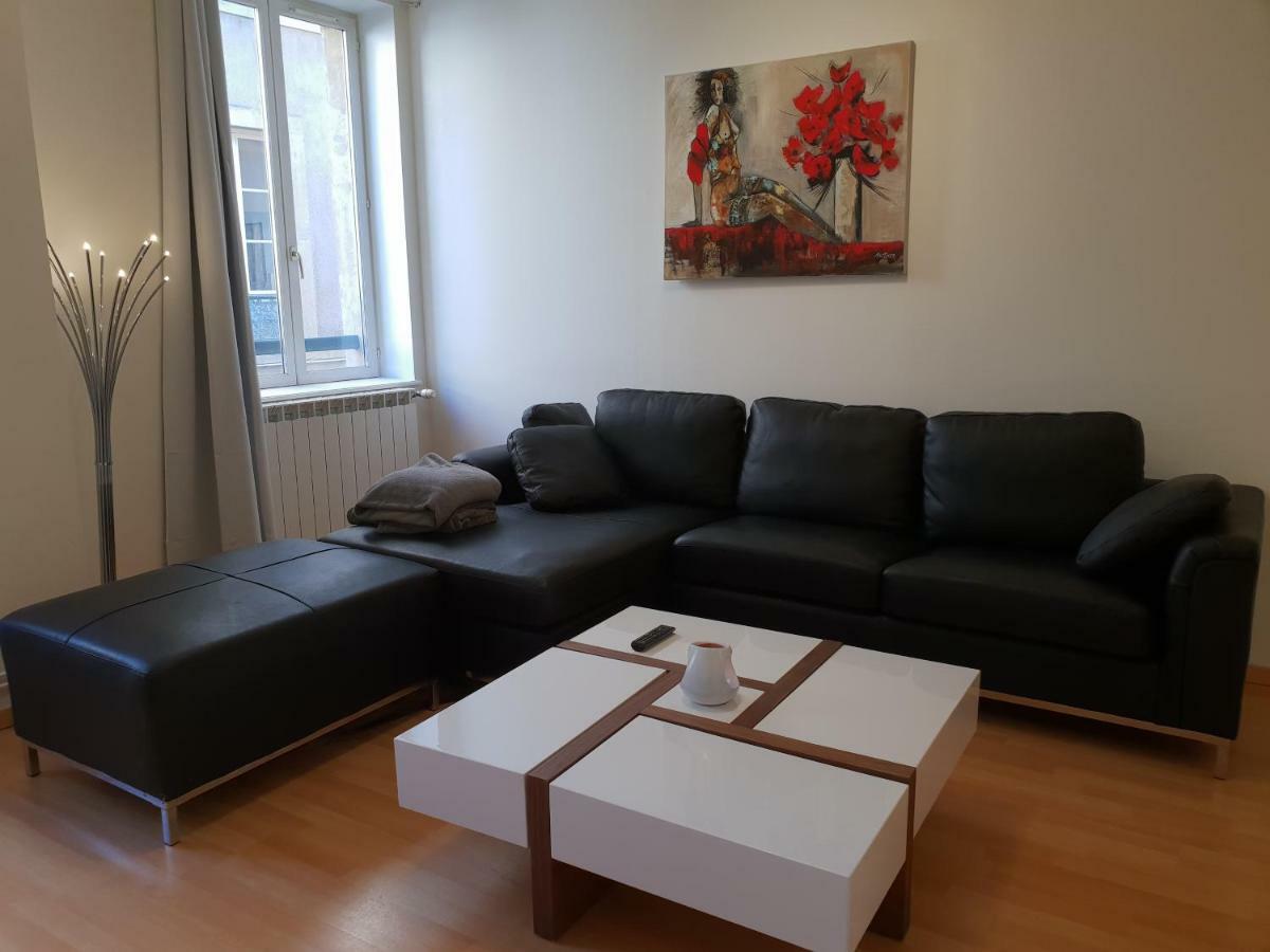Grand Appartement En Centre Ville Metz Eksteriør billede