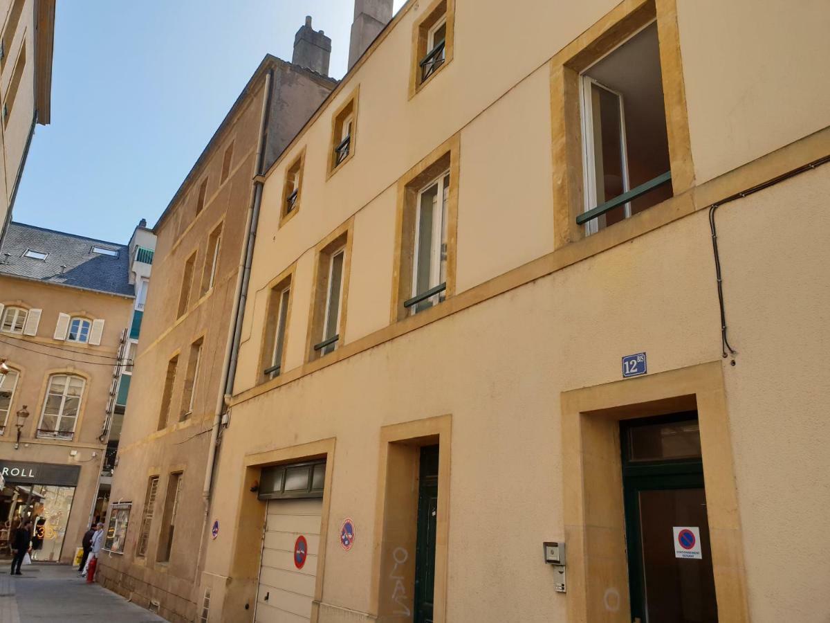 Grand Appartement En Centre Ville Metz Eksteriør billede