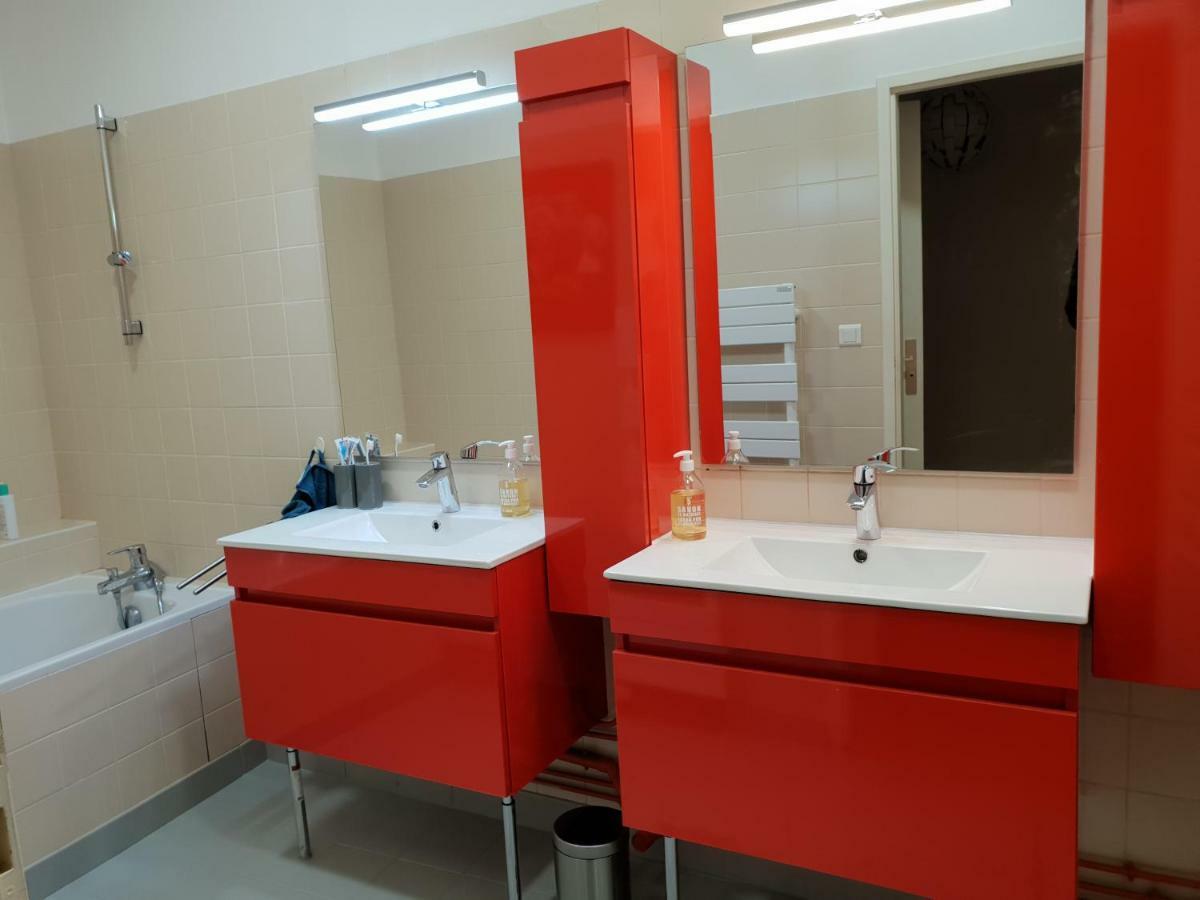 Grand Appartement En Centre Ville Metz Eksteriør billede