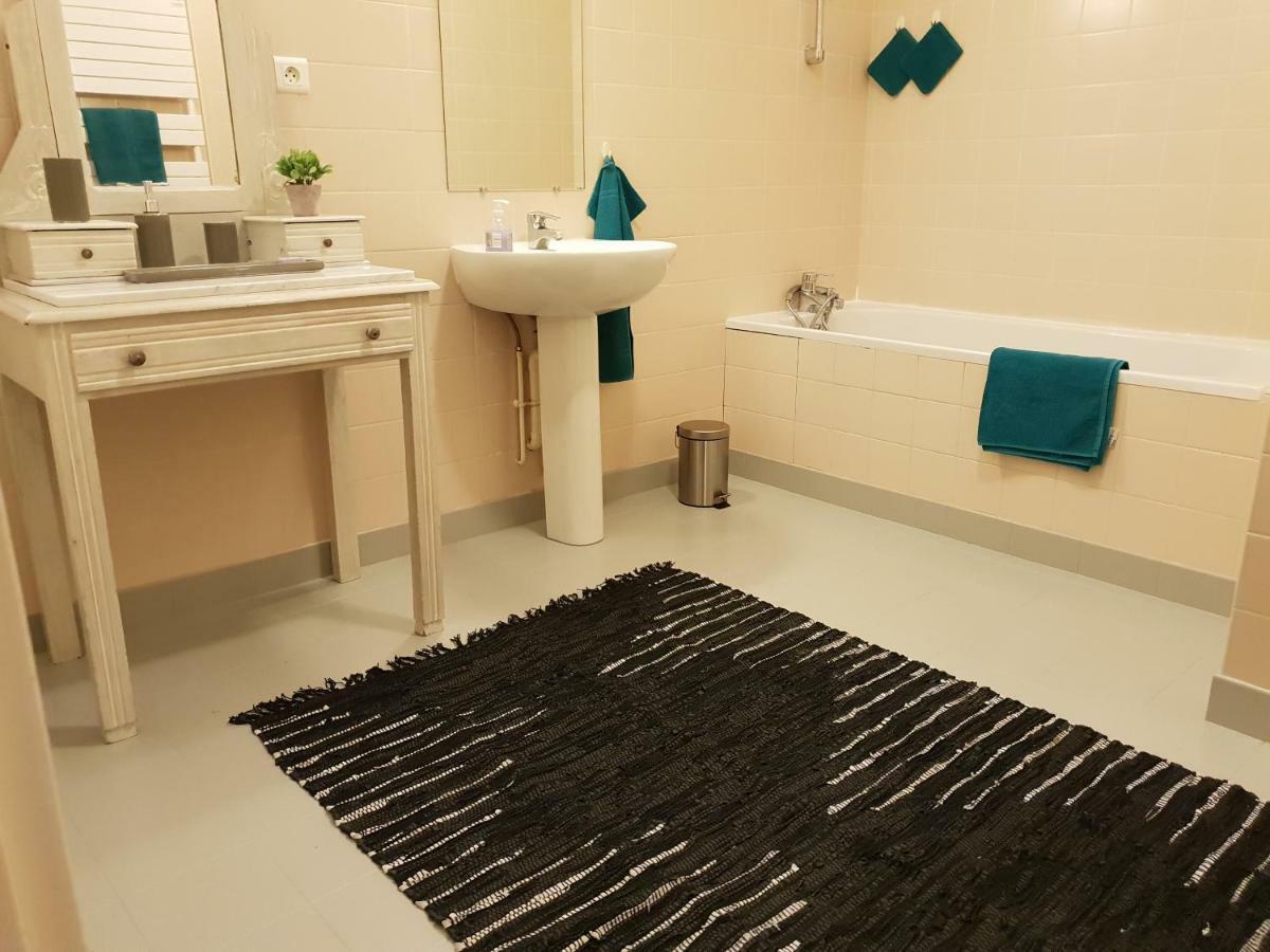 Grand Appartement En Centre Ville Metz Eksteriør billede